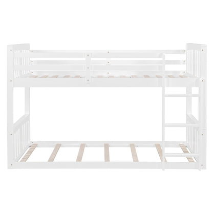 Solid Construction Bunk Bed &amp; Ladder