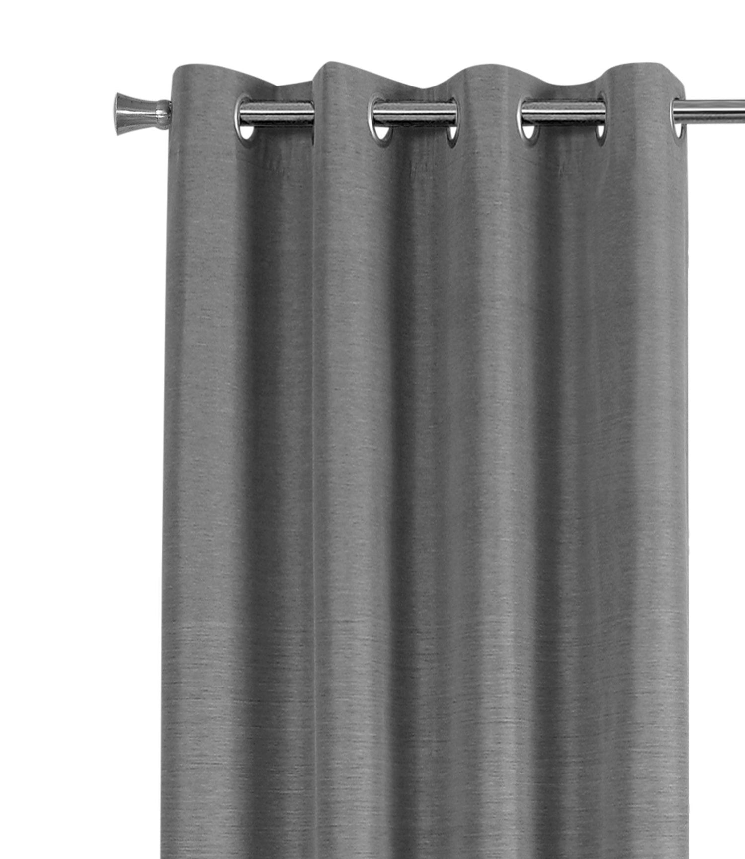2 Pieces Set, Curtain Panel, Room Darkening, Grommet, Contemporary &amp; Modern