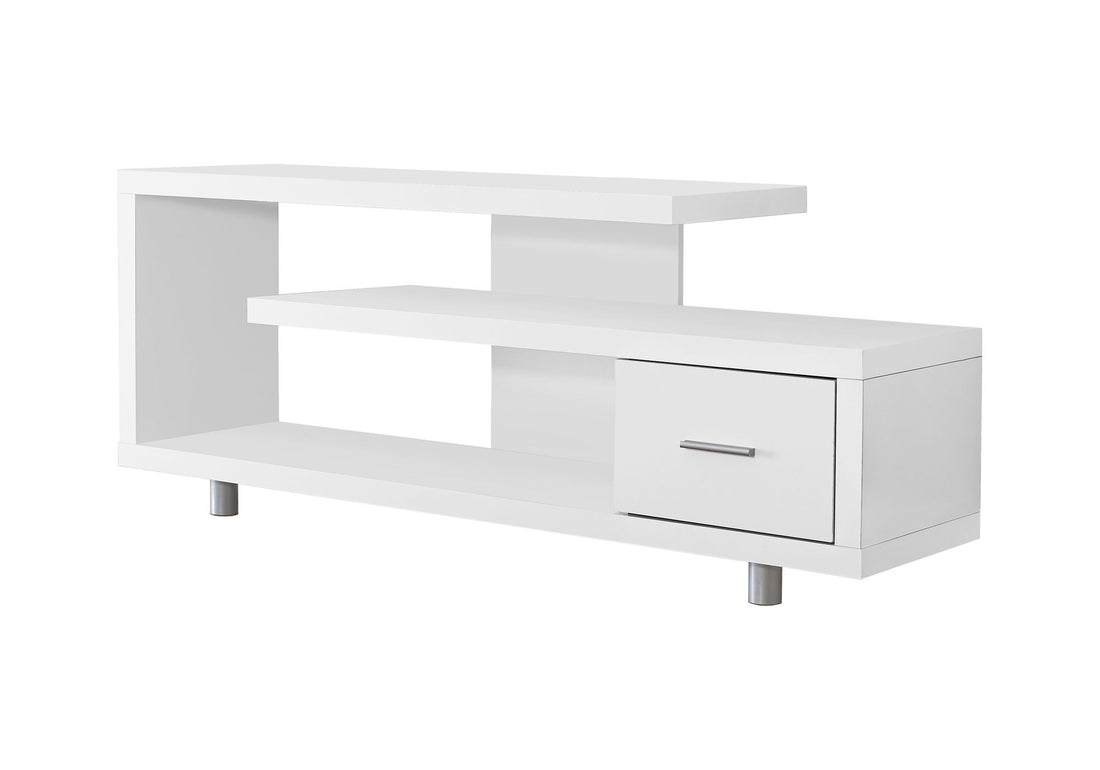 TV Stand, Console, Media Entertainment Center Storage Cabinet, Contemporary &amp; Modern