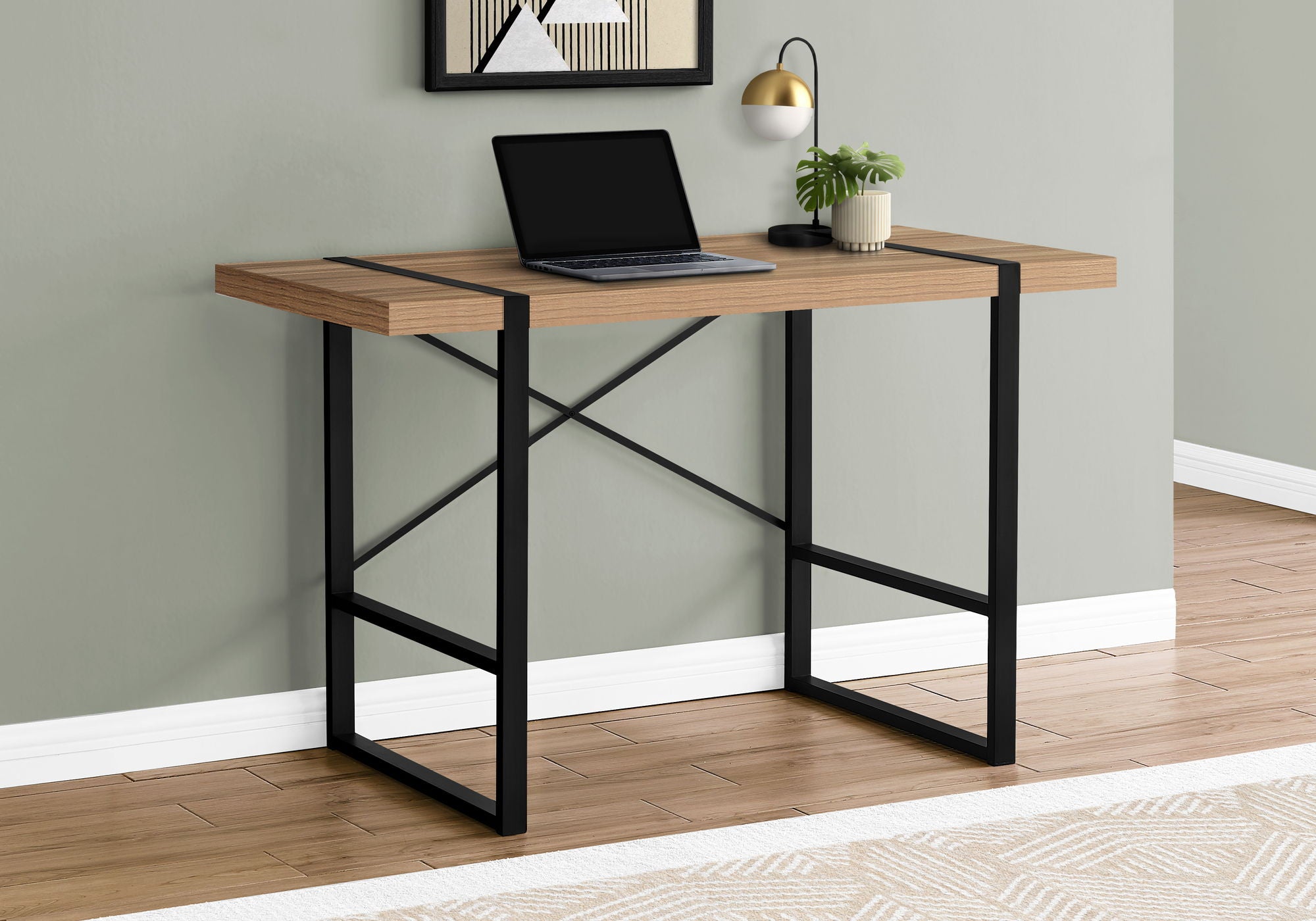 Computer Desk For Home Office Laptop, Contemporary &amp; Modern