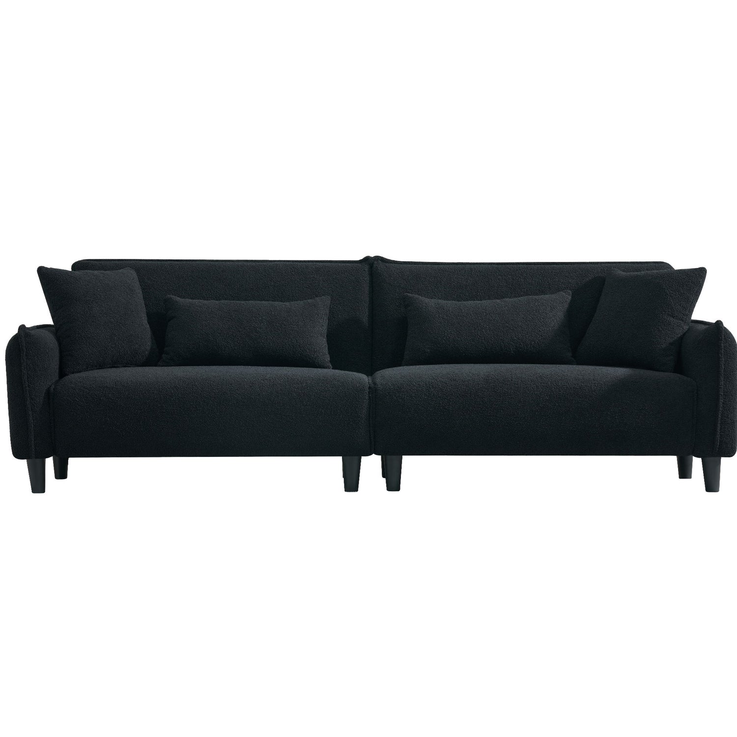 Teddy Velvet Sofa, Soft &amp; Comfortable