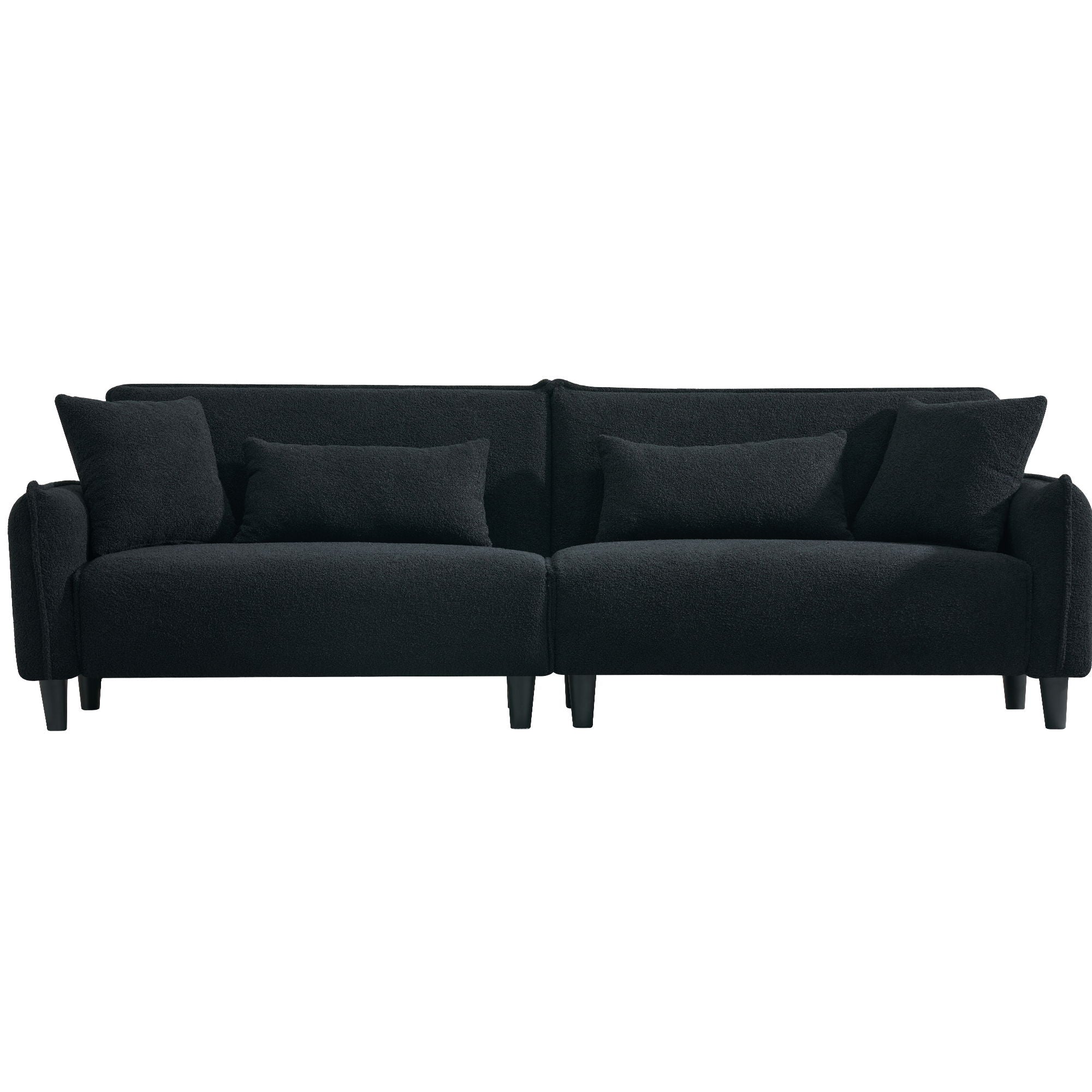 Teddy Velvet Sofa, Soft &amp; Comfortable