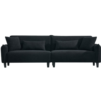 Teddy Velvet Sofa, Soft &amp; Comfortable