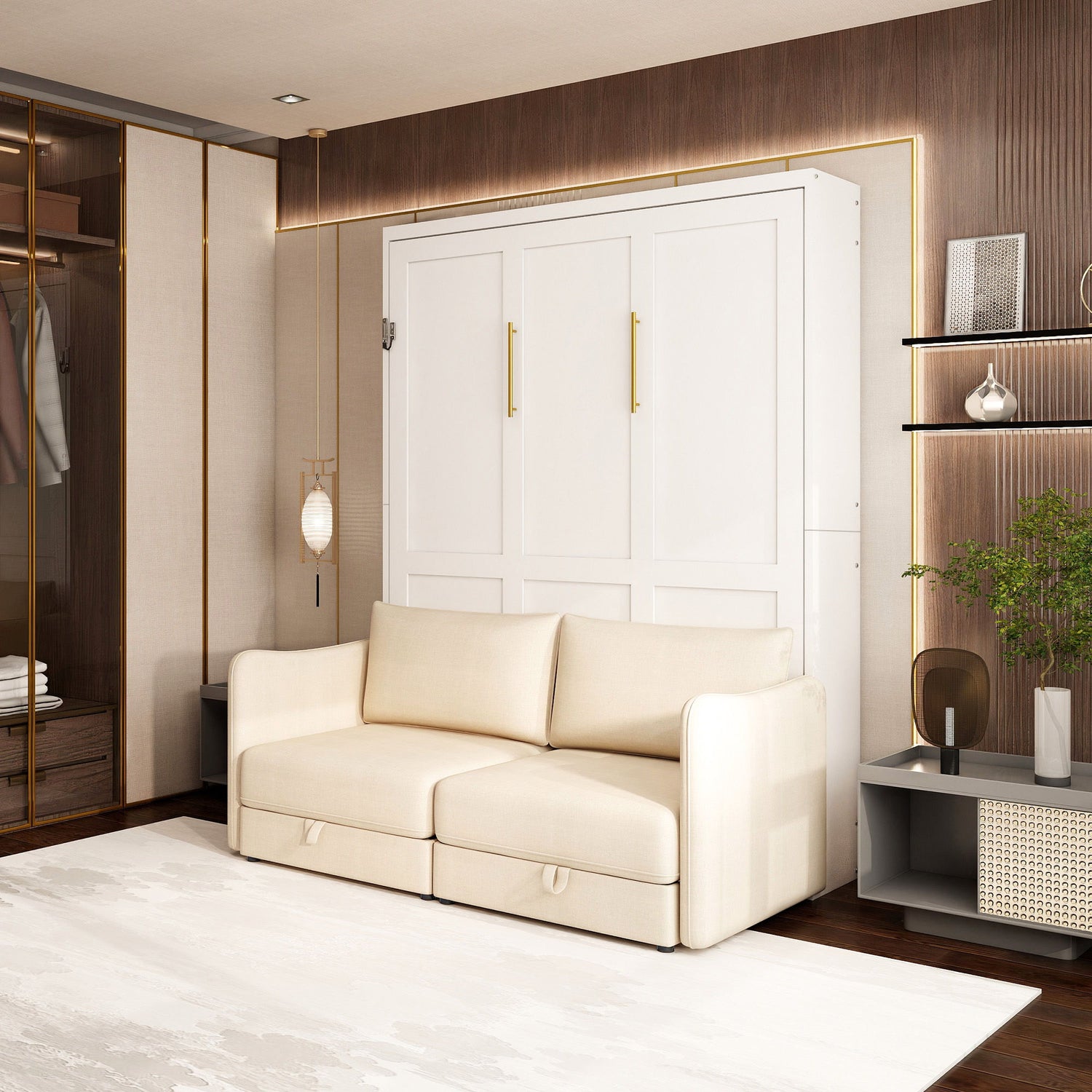 Murphy Bed, Wall Bed With Sofa
