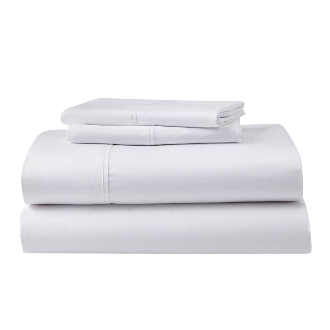 Sheet Set Luxurious Supima Cotton, Wrinkle Resistant, Breathable, With 2 Ghostgrip Band
