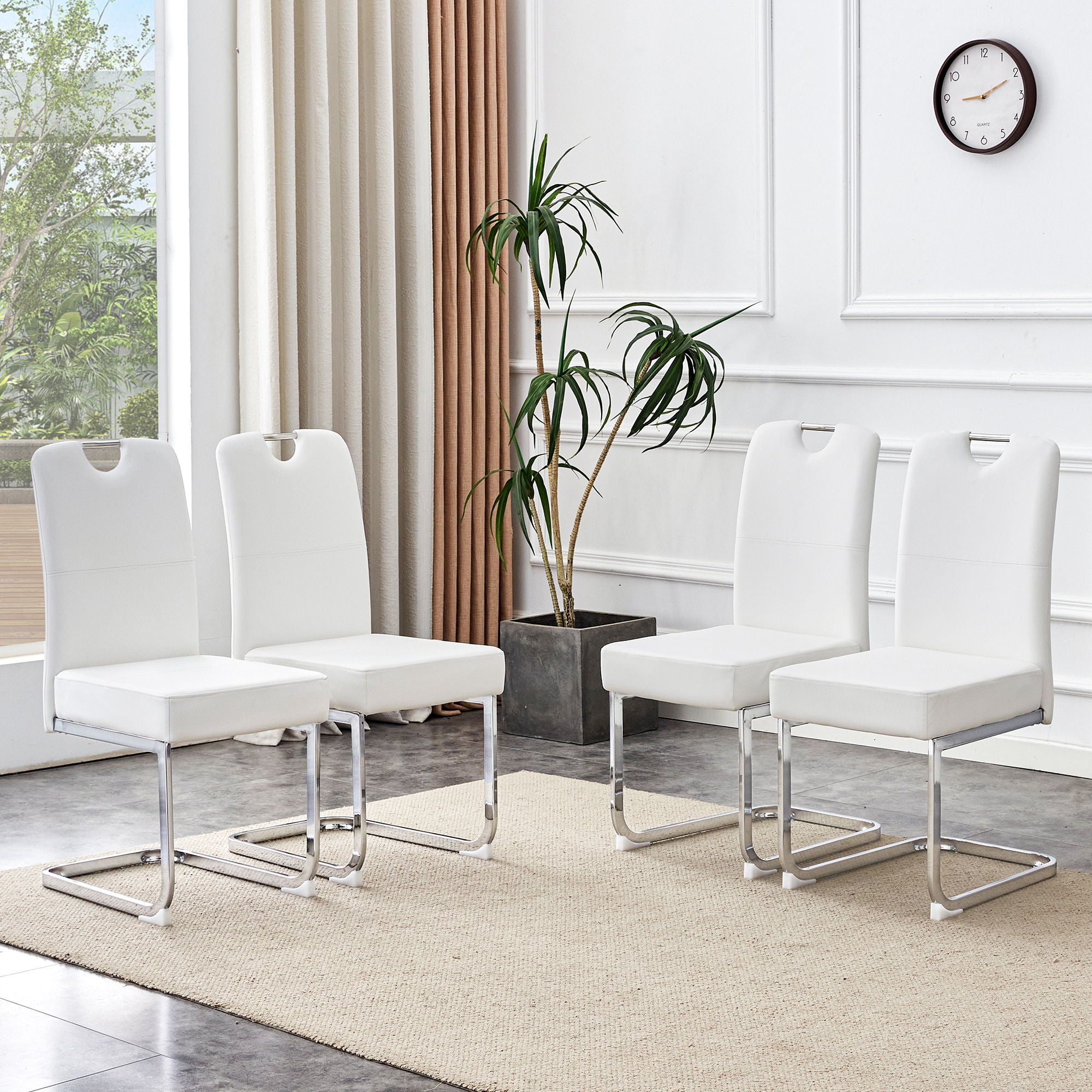 Coaster Dining Chairs With Built In Spring Packages &amp; Ergonomic Design