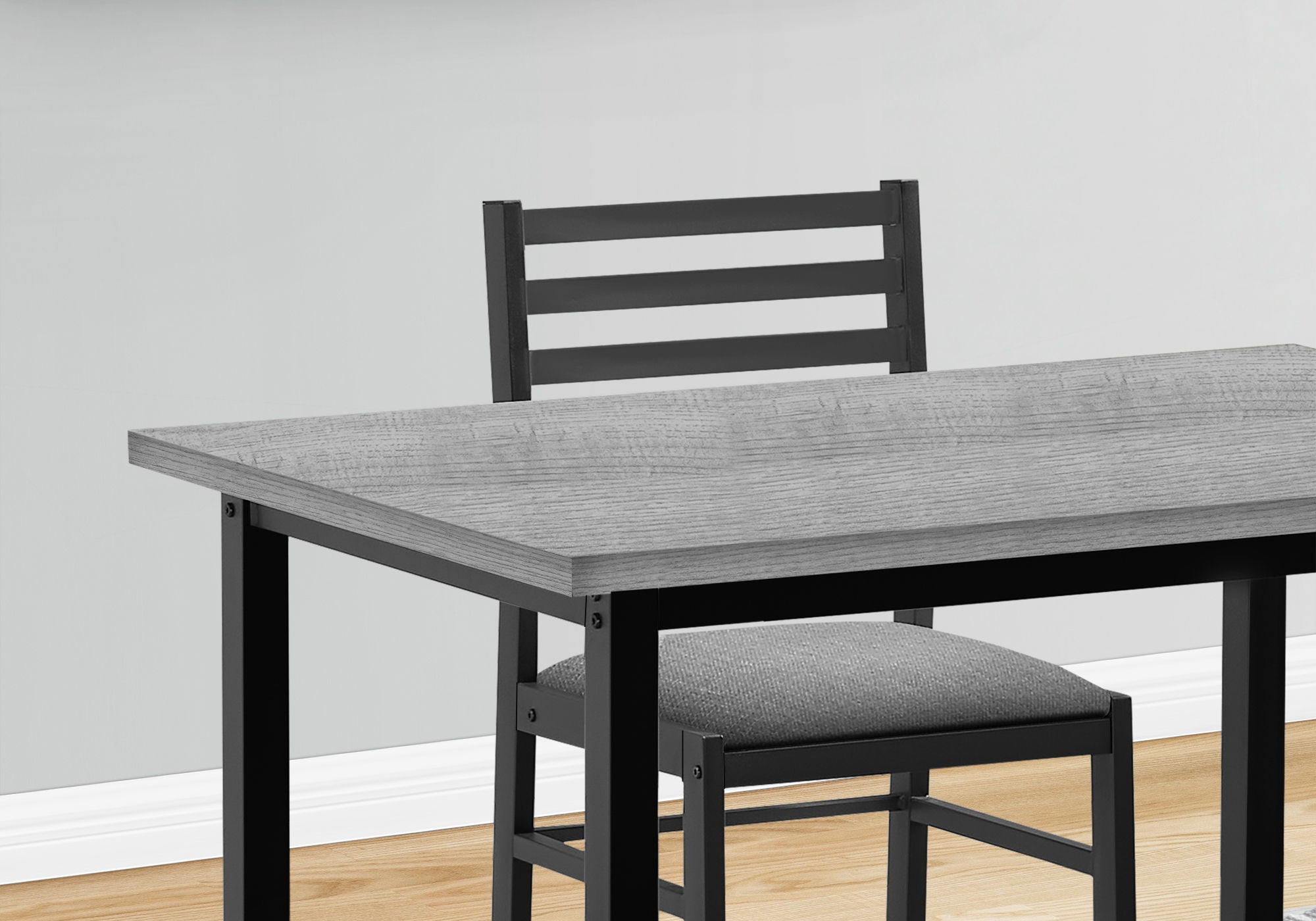 Dining Set, 5 Pieces Set, Rectangular, Small, Contemporary &amp; Modern