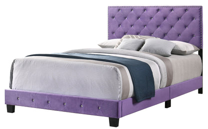 Suffolk - Full Bed - Purple