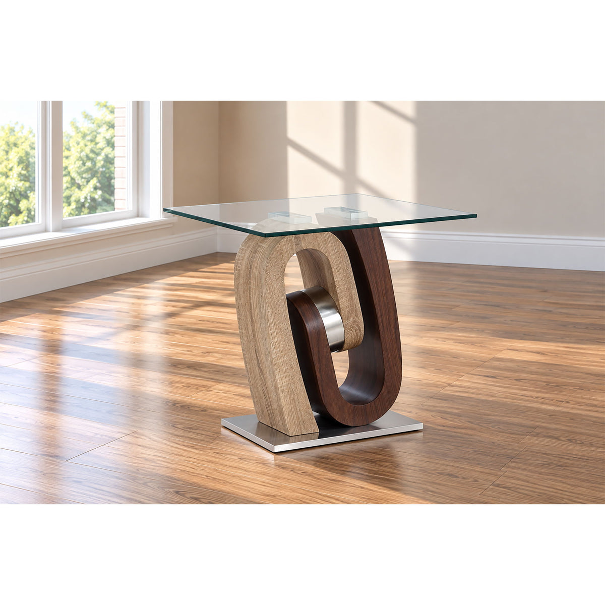 Chase - End Table Contemporary Design