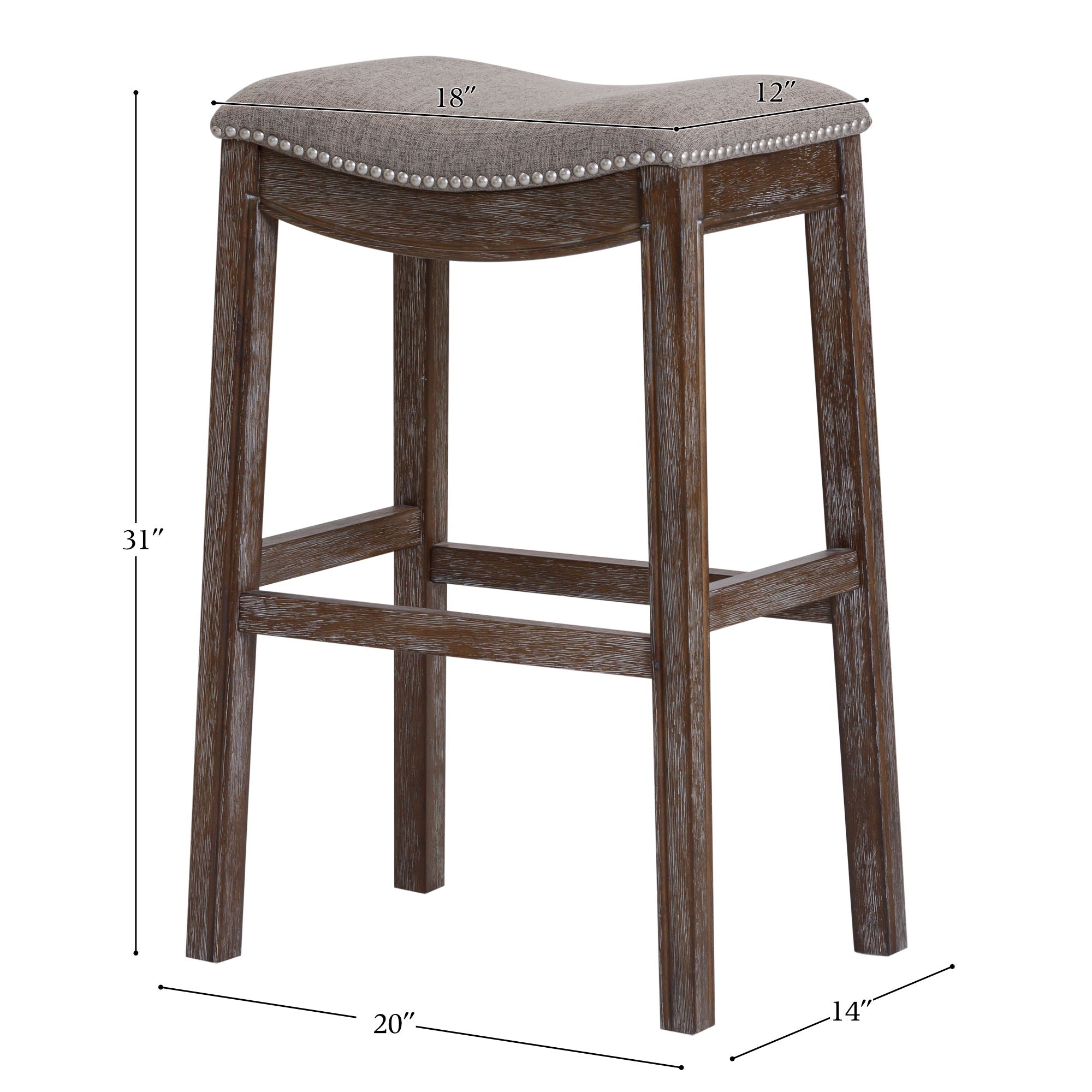 Modern Stool &amp; Nail Head Detailing