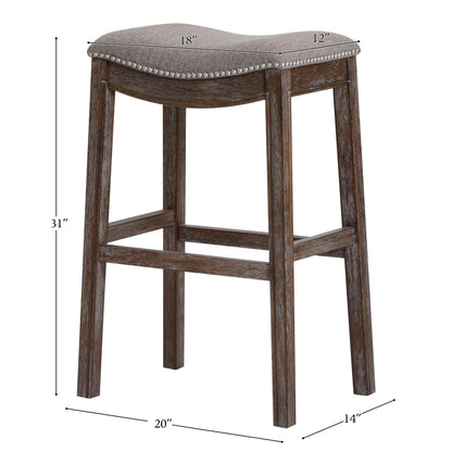 Modern Stool &amp; Nail Head Detailing
