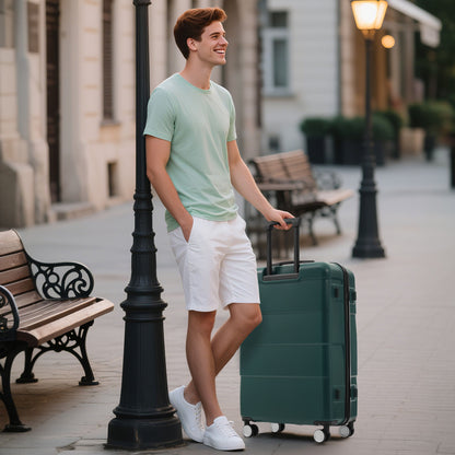 Hardshell Luggage Set 6 Piece With Duffel &amp; Toiletry Bag