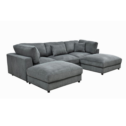 Modular Sectional &amp; Custom Configuration, Toss Pillows