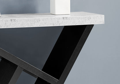 Accent Console Table For Entryway, Spacious Table Top, Contemporary &amp; Modern