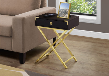 Accent Side Table, Storage Drawer, Stylish Design Contemporary &amp; Modern