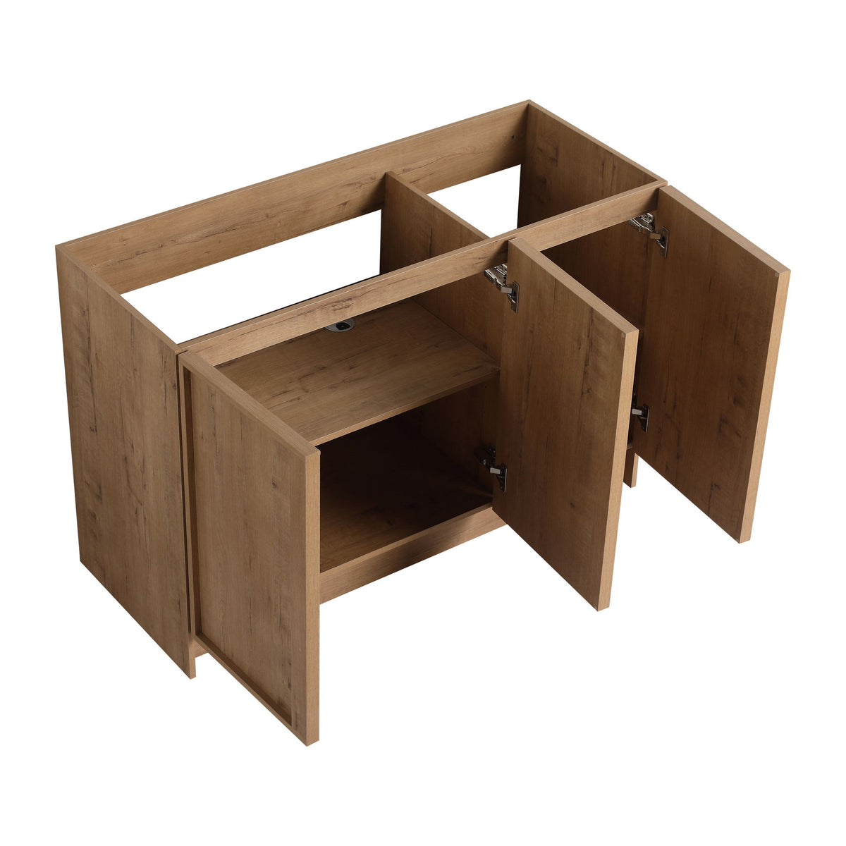 Freestanding Bathroom Vanity &amp; Soft Close Cabinet Doors, Excluding Sink