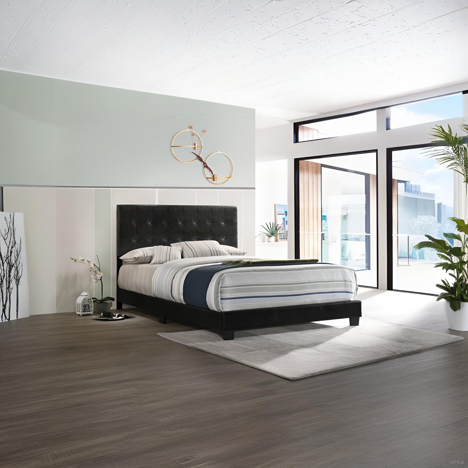 Caldwell - Bed