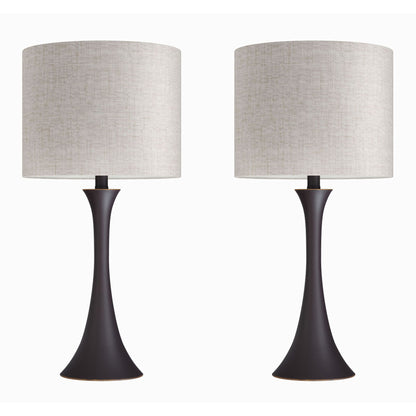 Lenuxe - Contemporary &amp; Modern Design Table Lamp (Set of 2)