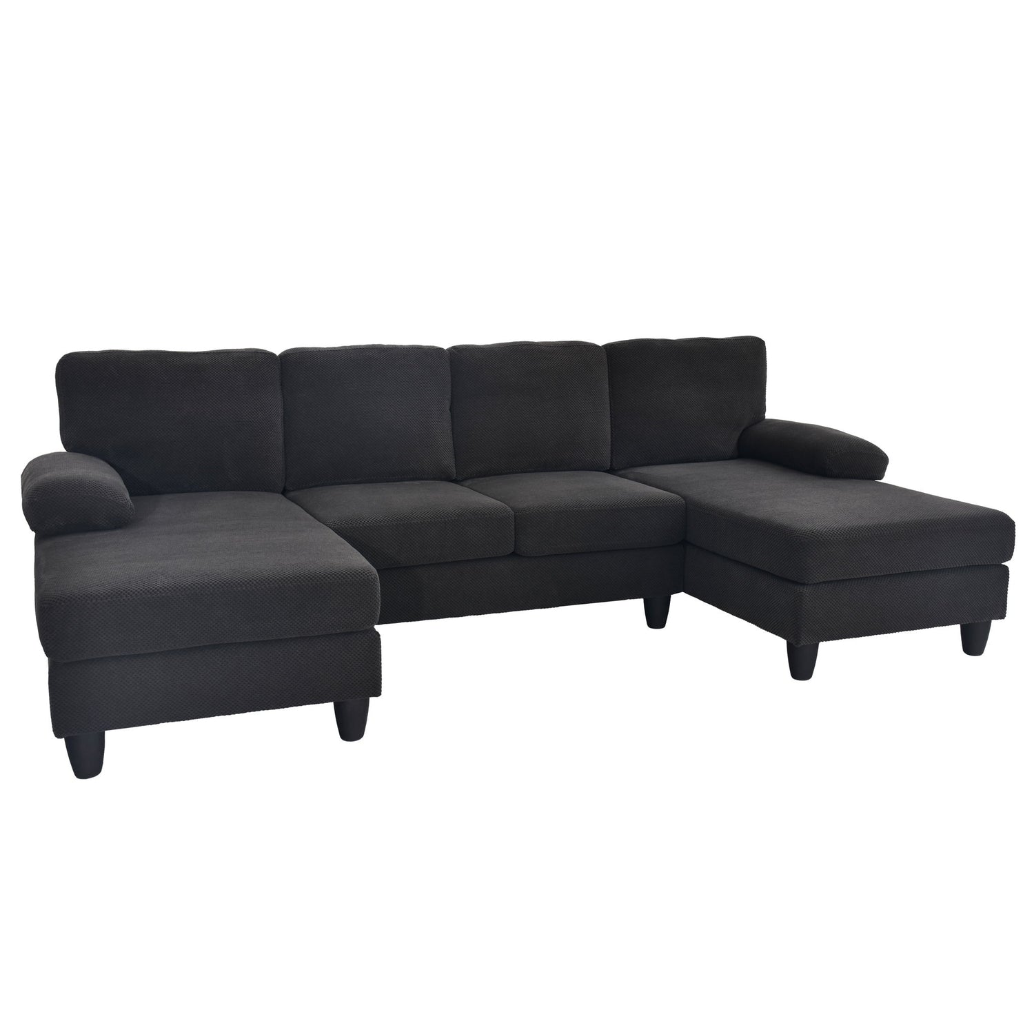 U-Shaped Sofa With Dual Chaise
