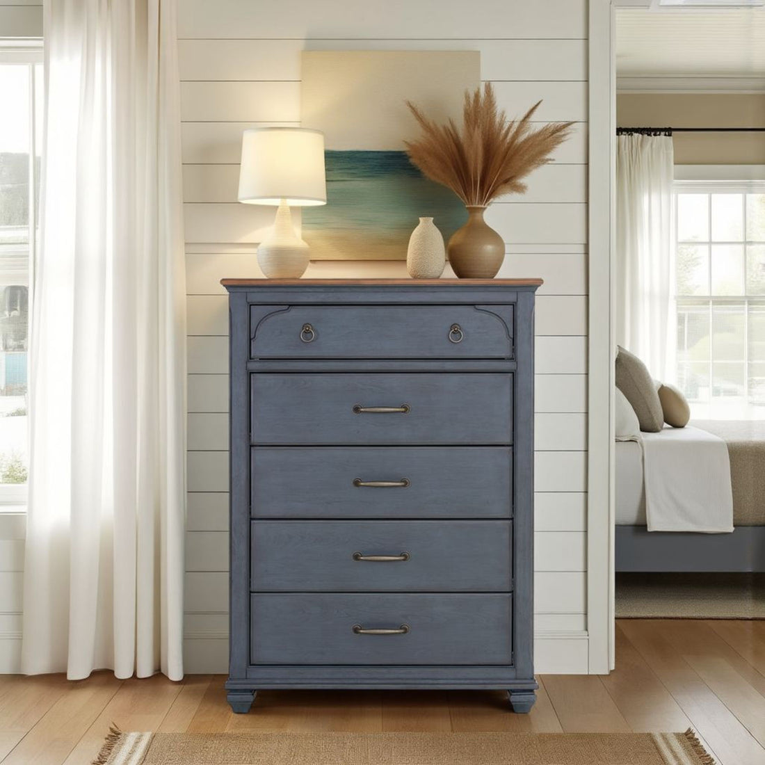 Americana - Chest - Blue