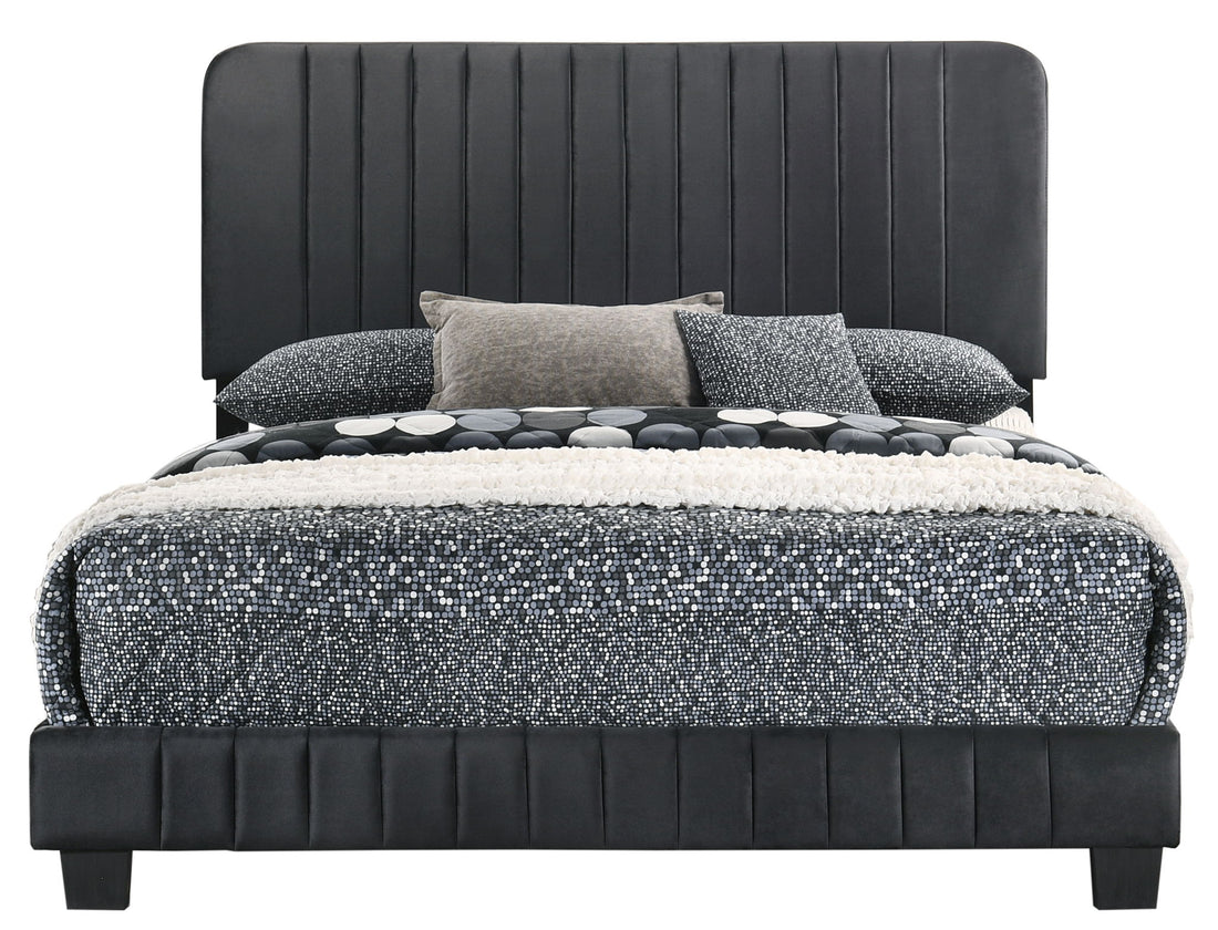 Lodi - Full Bed - Black