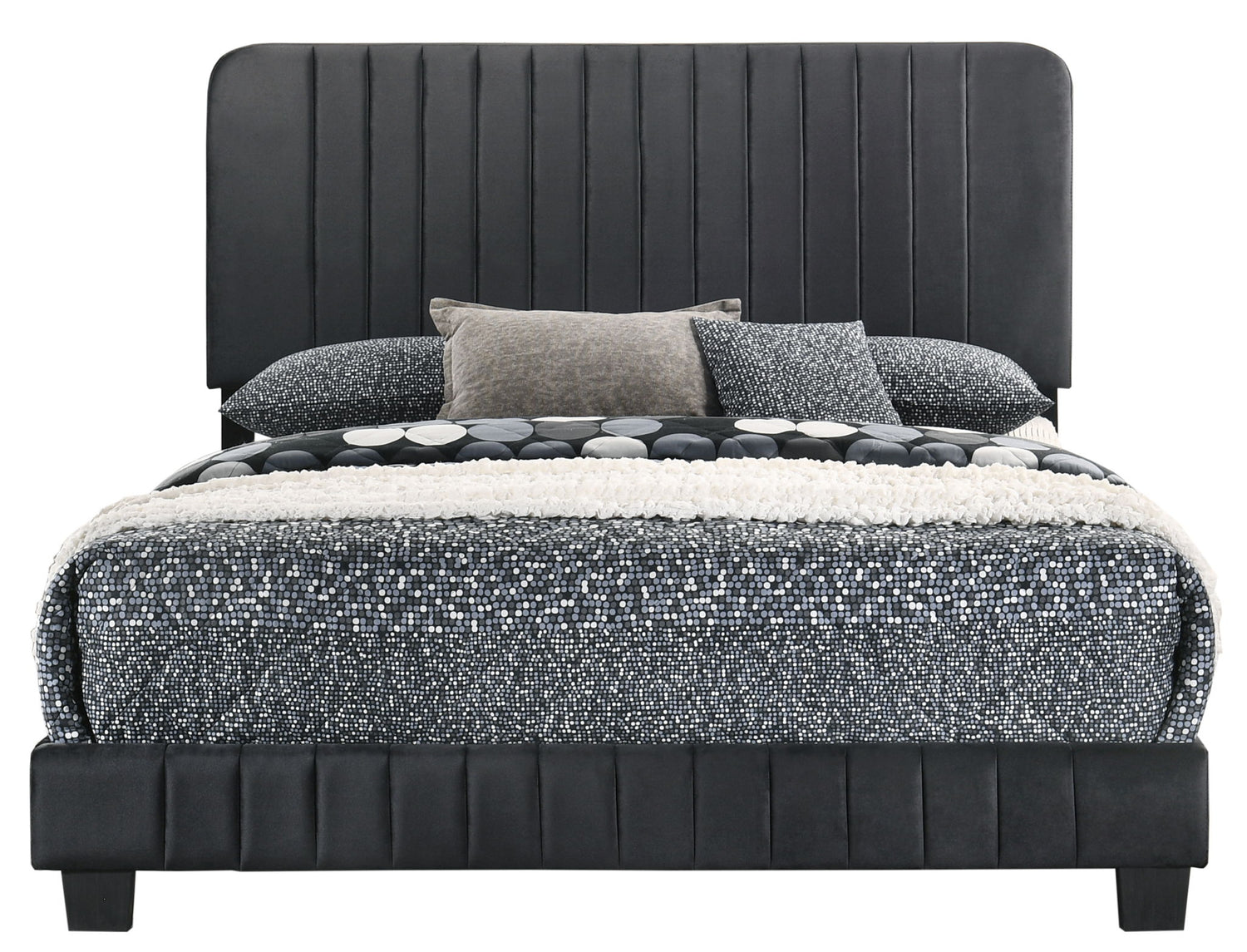 Lodi - Full Bed - Black
