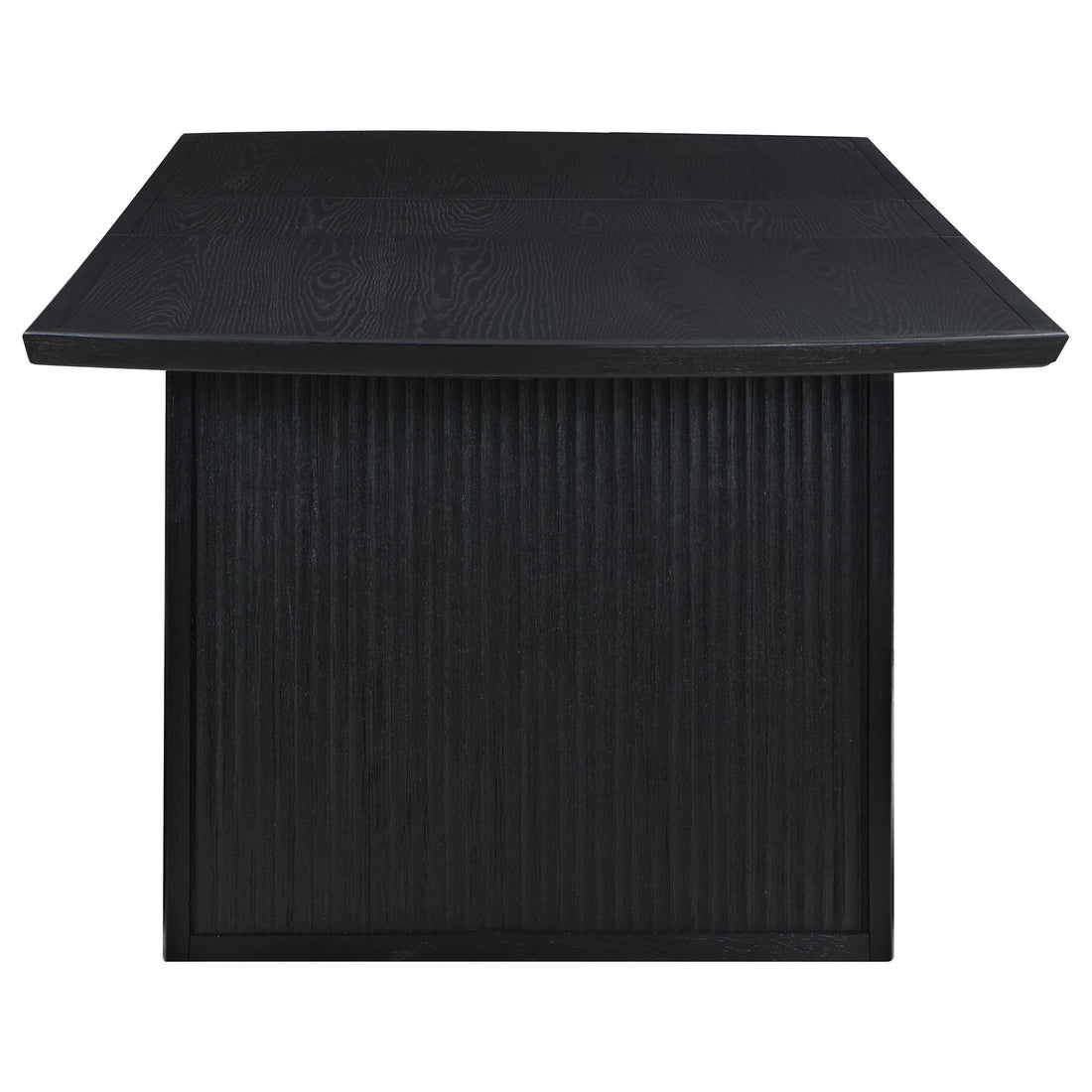 Mason - Removable Extension Leaf Dining Table - Black