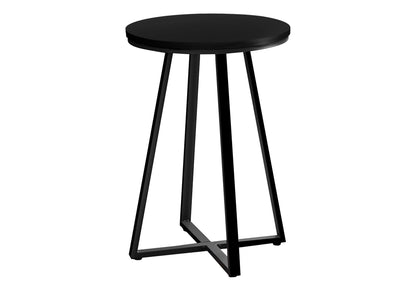 Accent Table, Side, Round Contemporary &amp; Modern Modern Design
