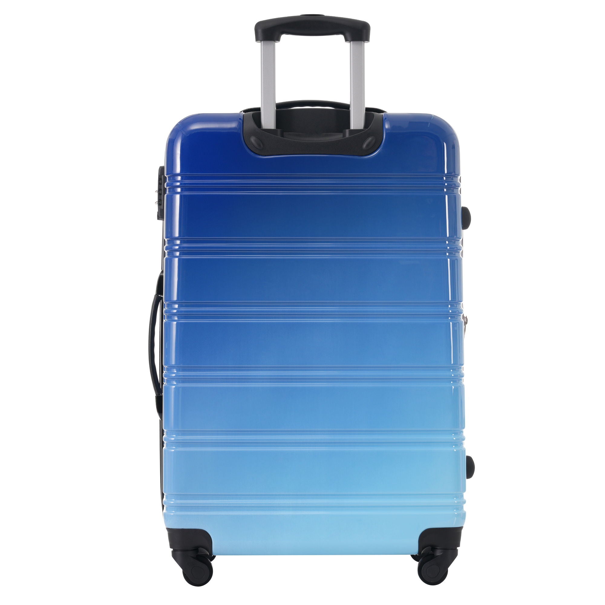 Hardshell Luggage Sets 3 Piece Gradient Color Expandable Suitcase With Spinner Wheels And Tsa Lock Lightweight 20&quot; 24&quot; 28&quot; Available