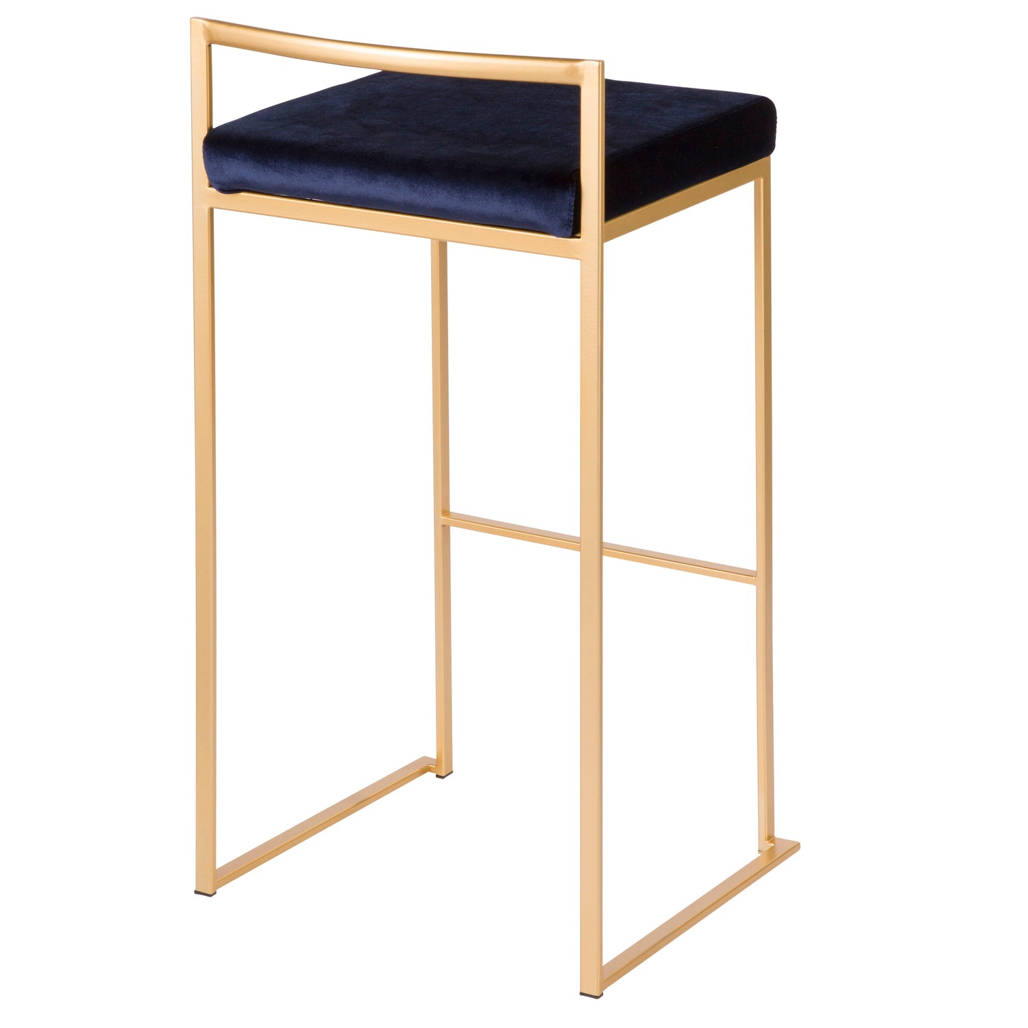 Fuji - Contemporary / Glam &amp; Quality Construction Barstool