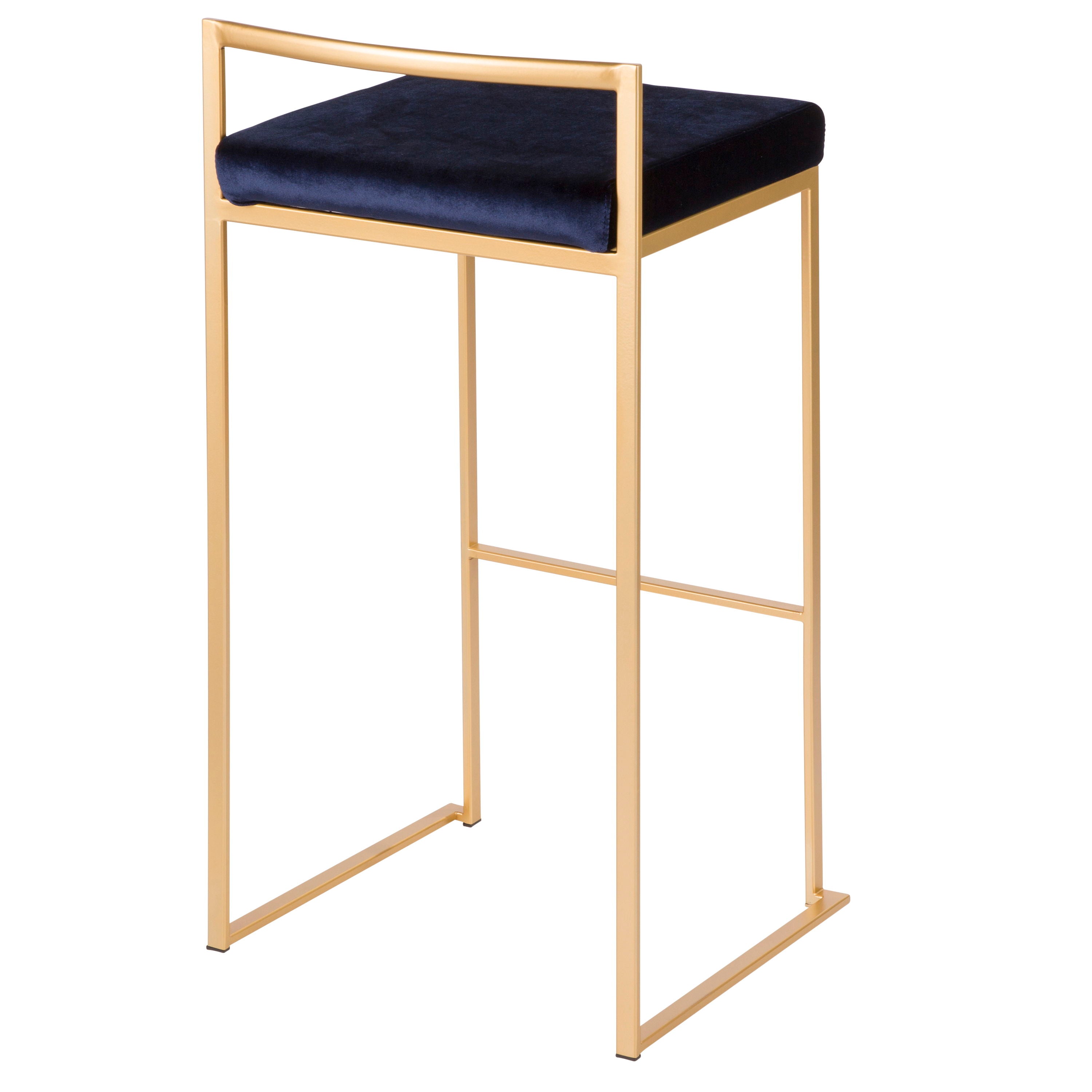 Fuji - Contemporary / Glam &amp; Quality Construction Barstool