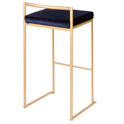 Fuji - Contemporary / Glam &amp; Quality Construction Barstool