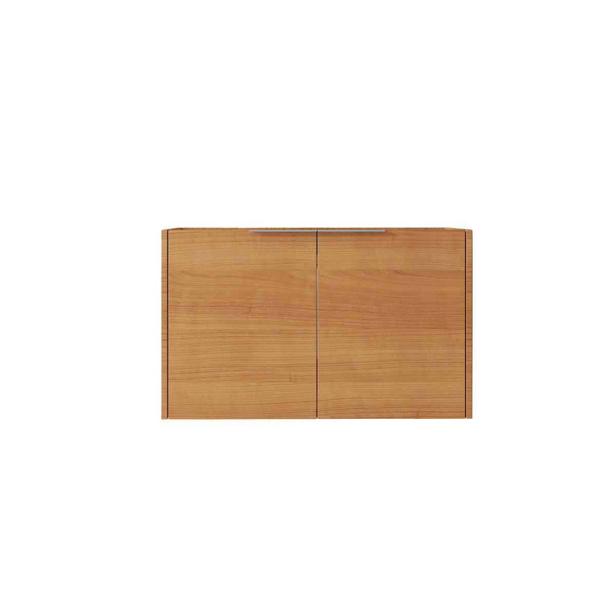Floating Bathroom Vanity Cabinet &amp; Soft Close Double Doors, Spacious Interior Storage, Wall Mounted, Cabinet Only