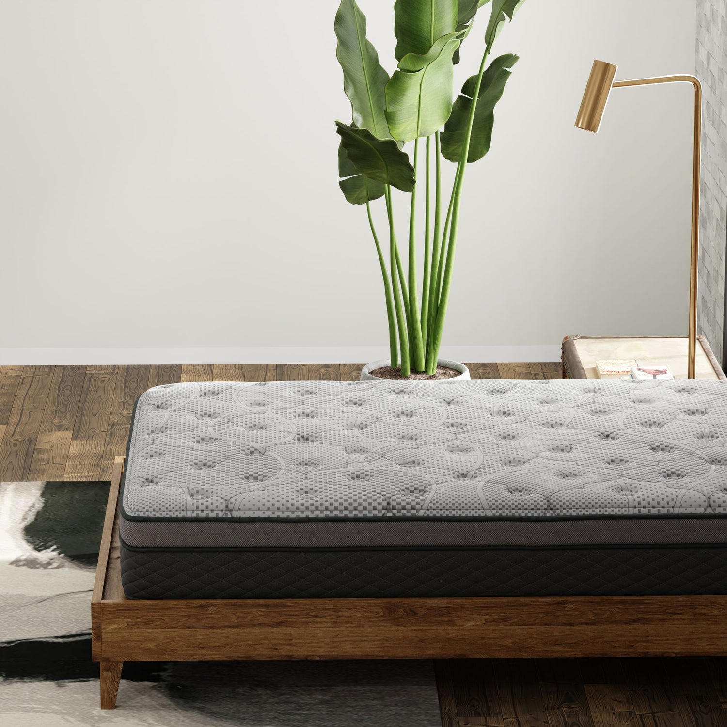 CS Hybrid - 12&quot; Pocket Coil Mattress