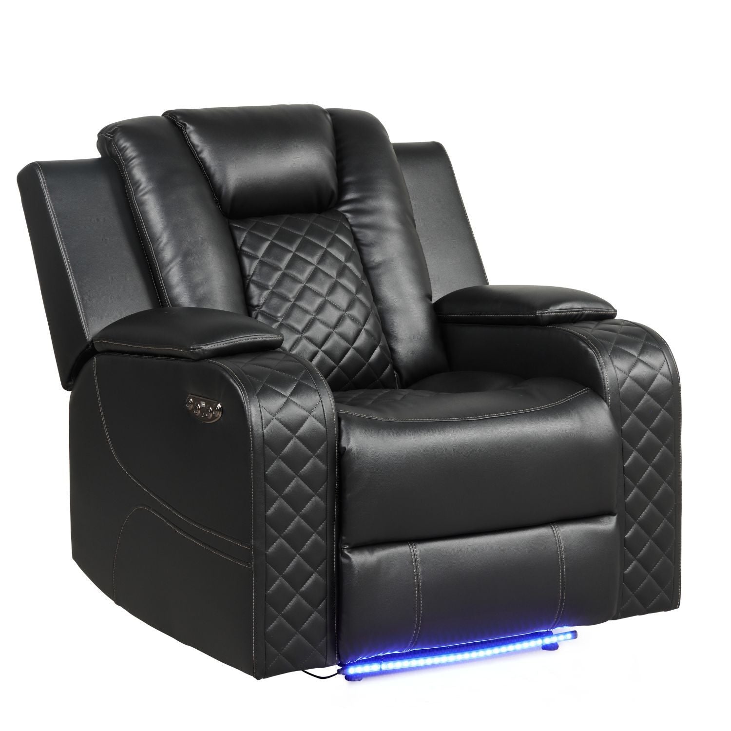 Benz - LED &amp; Power Recliner Chair