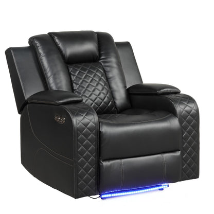 Benz - LED &amp; Power Recliner Chair