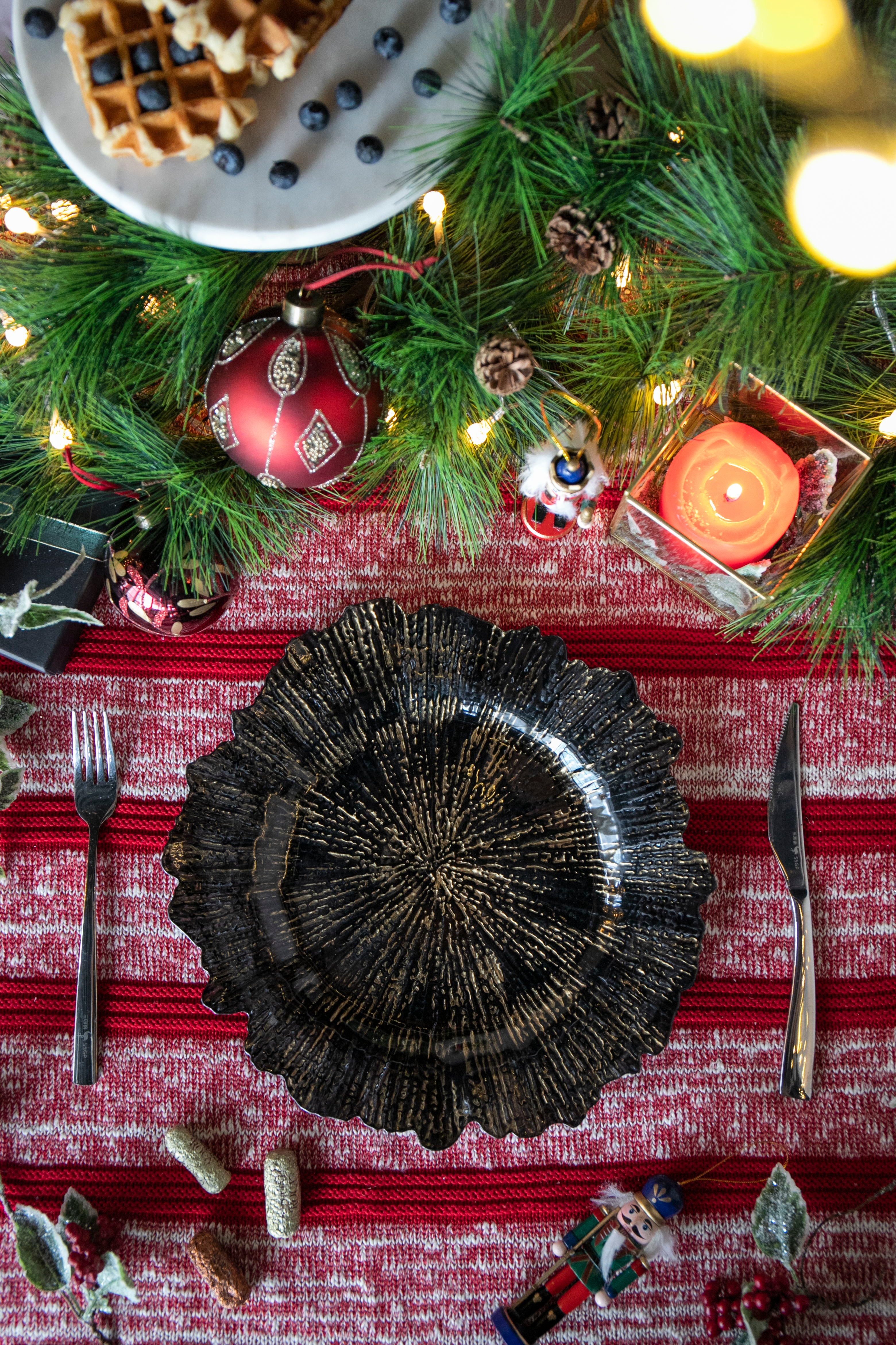 Plastic Charger Plate (Set of 8)