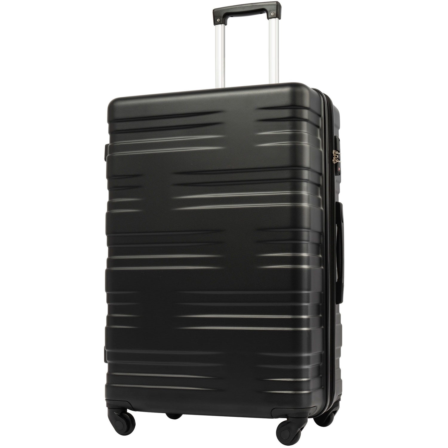 Luggage With Tsa Lock Spinner Wheels Hardside Expandable Luggage Travel Suitcase Check In Luggage ABS 24&quot;