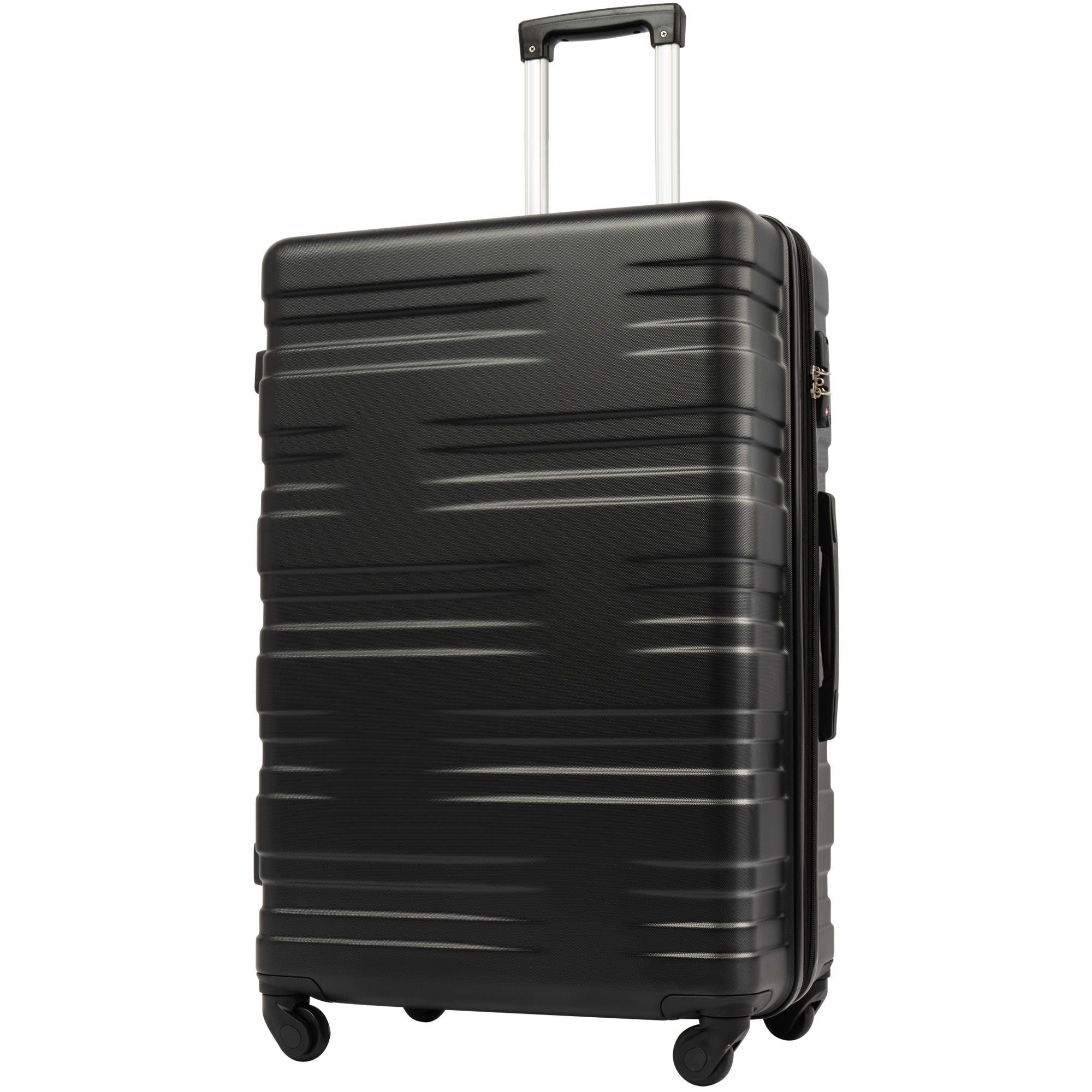 Luggage With Tsa Lock Spinner Wheels Hardside Expandable Luggage Travel Suitcase Check In Luggage ABS 24&quot;