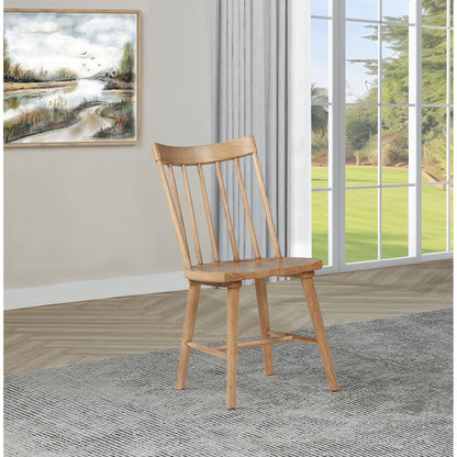 Carlos - Windsor Style Dining Side Chair (Set of 2)