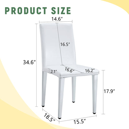 Elegant Upholstered Chairs &amp; Metal Legs