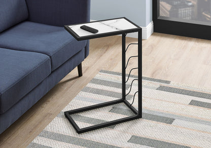 Accent Table, C - Shaped, Contemporary &amp; Modern Convenient Design