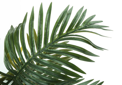 34&quot; Tall, Artificial Plant, Palm Tree, Indoor, Faux, Fake, Floor, Greenery, Potted, Real Touch, Decorative - Green / Black