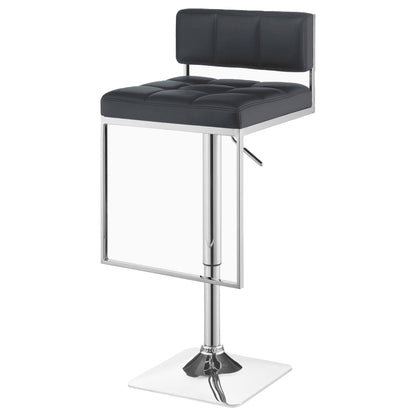 Adjustable Bar Stool, Height-Adjustable For Modern Dining Spaces