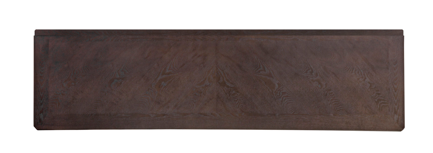 Drop Leaf Table &amp; 4 Stools - Dark Brown