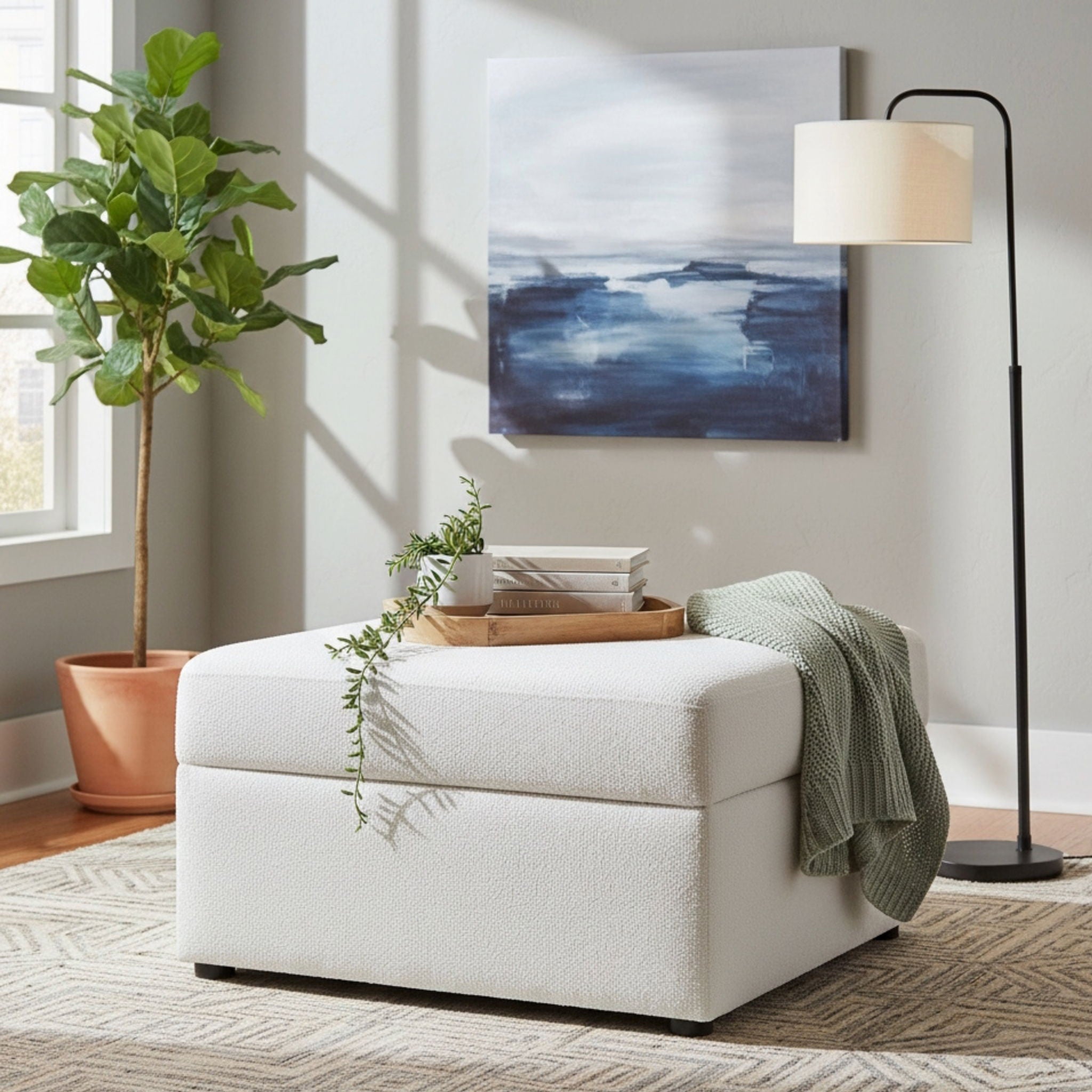 Chauncy - Storage Ottoman