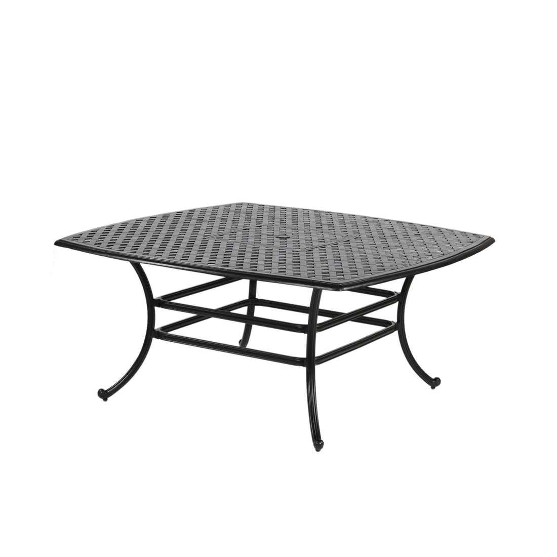 64&quot; Square Dining Table - Dark Lava Bronze