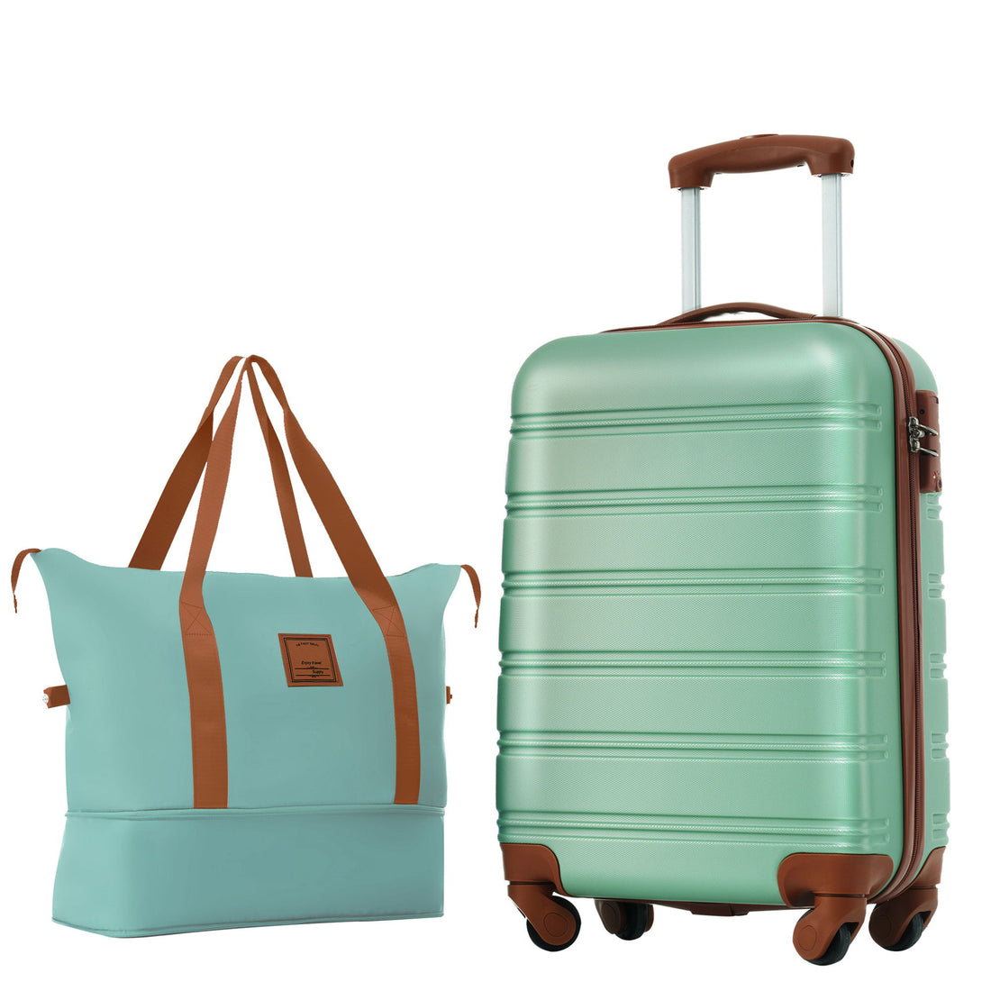 Hardshell Luggage Sets 20&quot; / Bag Spinner Suitcase With Tsa Lock Lightweight