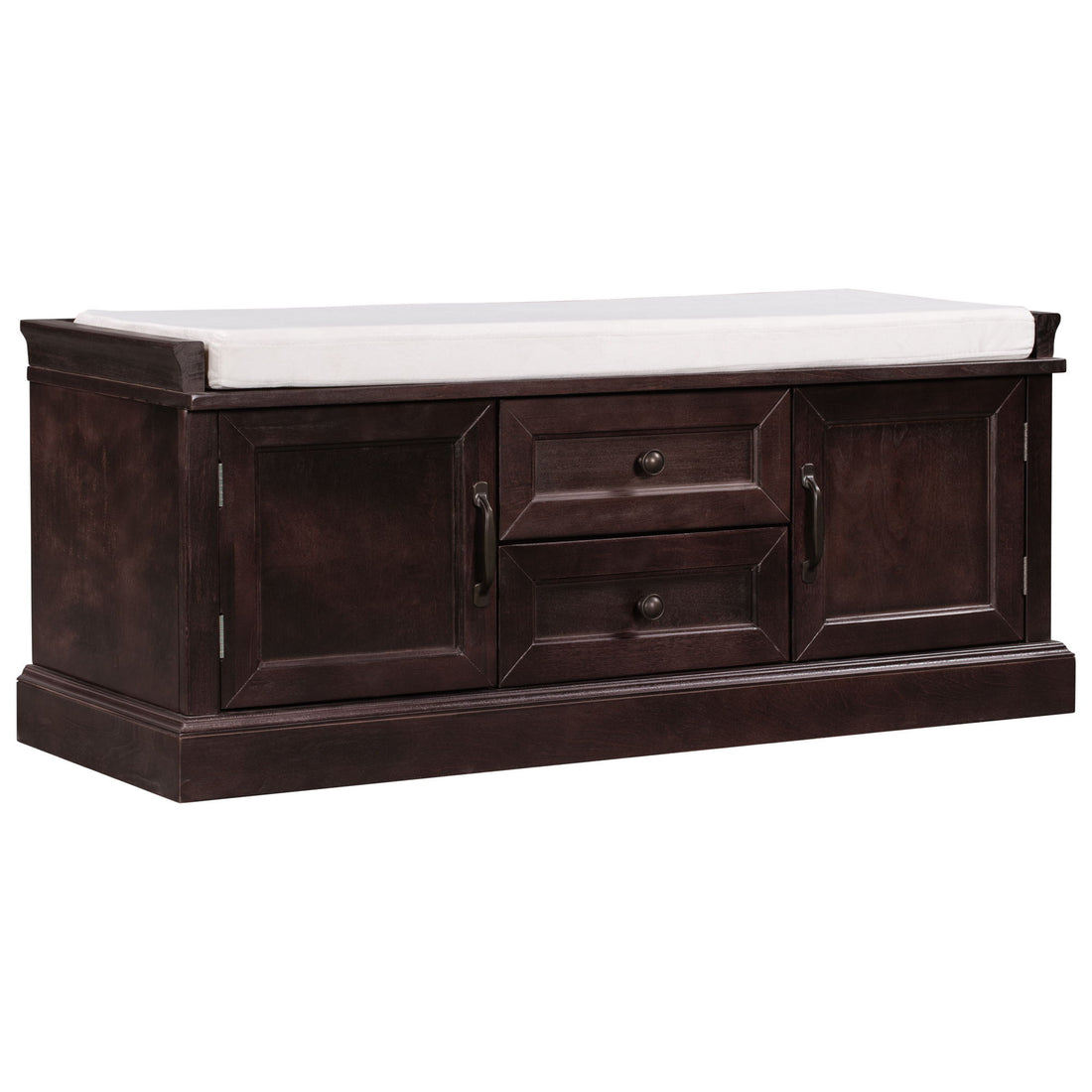 Hearth &amp; Haven Daisy - Storage Bench With 2 Drawers And 2 Cabinets