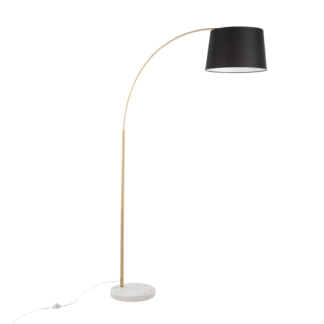 March - Contemporary Floor Lamp &amp; Elegant Finish